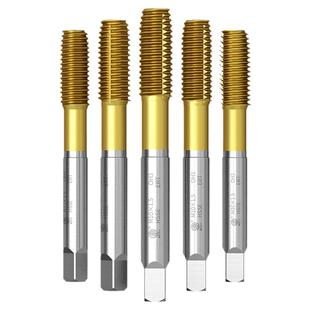 贝利镀钛挤压丝锥含钴机用挤牙丝锥不锈钢丝攻M3M4M5M6M8M10M12