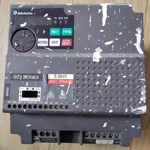 议价士林变频器SC3-043-5.5K/5.5KW380V实物图质量保证