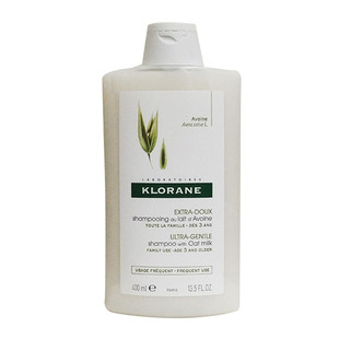 法国正品Klorane蔻萝兰/康如金鸡纳防脱控油洗发水改善毛躁400ml
