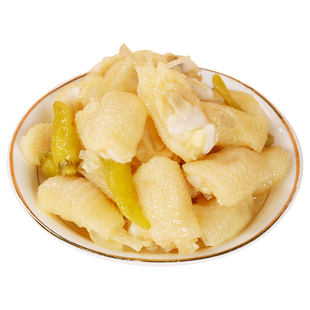 一生缘鸡脚筋即食休闲零食独立小包装80g/袋