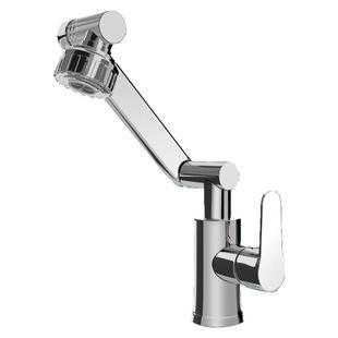 洗脸盆冷热水龙头二合一家用厨房卫生间洗漱池洗手台面盆万向旋转