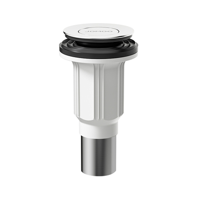 九牧洗手盆弹跳翻板式防臭下水器