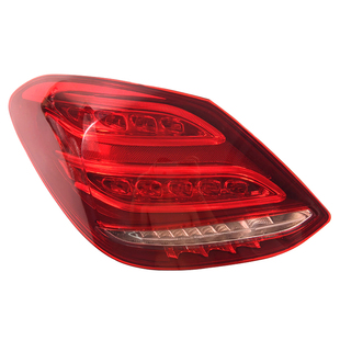 适用于奔驰C W205 C180L C200L C260L C300L  后尾灯 刹车灯 罩盖