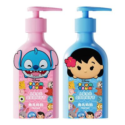 疯狂动物城儿童多元益齿防蛀牙膏