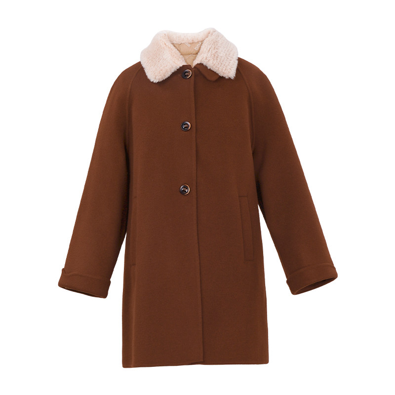 HONRN/红人大衣棉衣棉服两件套