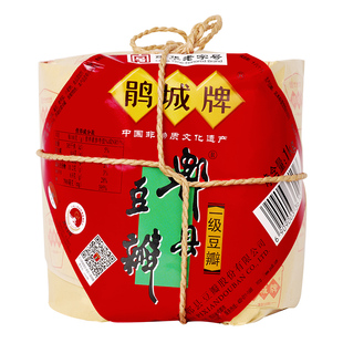 鹃城牌 郫县一级豆瓣酱一年陈酿 四川特产正宗川菜家用炒菜老豆瓣