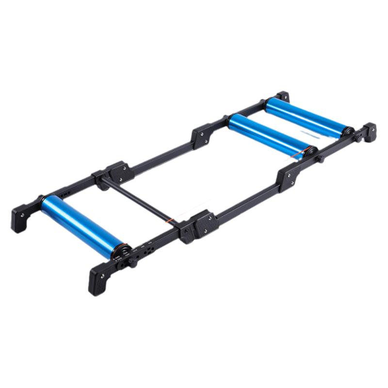 自行车滚筒骑行台室内静音可调节三折式山地车公路车家用训练台