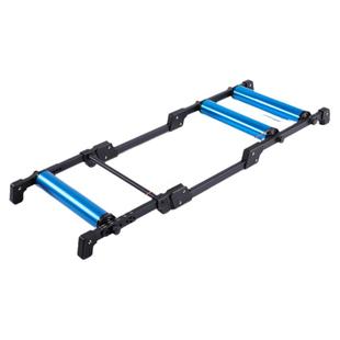 自行车滚筒骑行台室内静音可调节三折式山地车公路车家用训练台