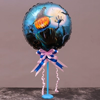 Круглая соломенная тыква летучая мышь