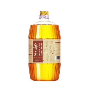 鲁王古法压榨花生油小瓶食用油921ml带手柄厂家直发山东好粮油