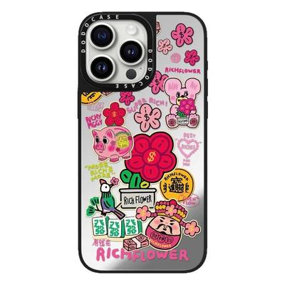 DODOCASE有钱花镜面磁吸手机壳