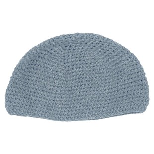 帽子男瓜皮帽毛线帽礼拜帽回族秋冬厚款新款阿拉伯透气男帽针织帽