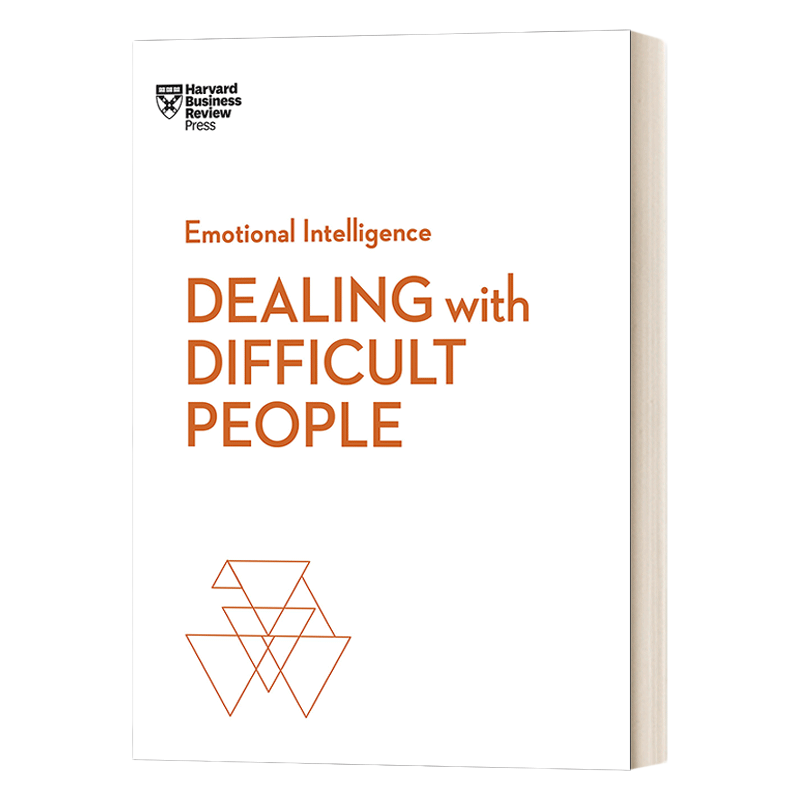 英文原版 Dealing with Difficult People 与难相处的人相处 哈佛商业评论情商系列 英文版 进口英语原版书籍