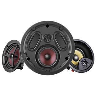 威斯汀背景音乐喇叭吸顶家用音响天花吊顶音箱嵌入式广播店铺