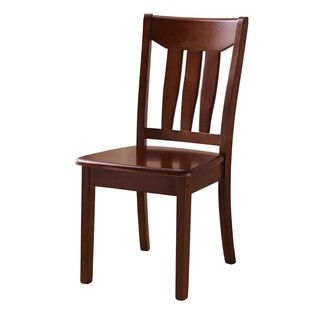 中式全实木椅子餐椅家用简约现代木头酒饭店餐厅餐桌椅凳子靠背椅
