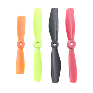 包邮 航模固定翼桨叶 FPV穿越机两叶浆4045 5045螺旋桨4寸 5寸浆