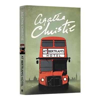 马普尔小姐探案第三季 伯特伦旅馆之谜 英文原版 阿加莎系列 Miss Marple At Bertram's Hotel推理侦探小说进口英语书籍搭无人生还