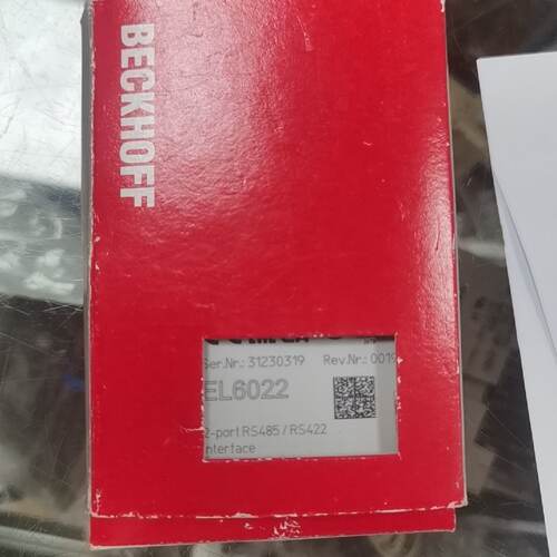【议价-可维修】  模块 EL6022 RS485/RS422 工控备件  /均有货