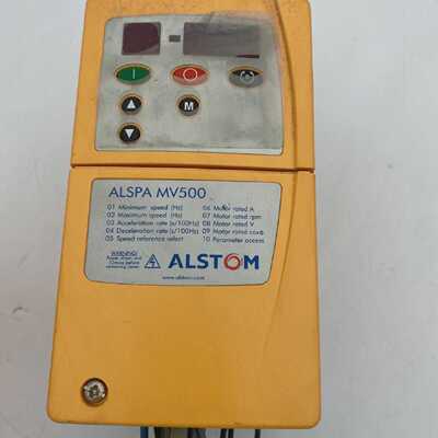1pc x Alstom MV502S2B1A Frequency Drive ALSPA MV500