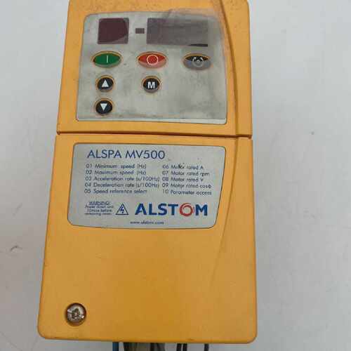 1Pc X Alstom MV502S2B1A Frequency Drive ALSPA MV500