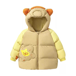 品牌童装宝宝羽绒服冬装2025新款婴儿加厚羽绒儿童男女童洋气外套