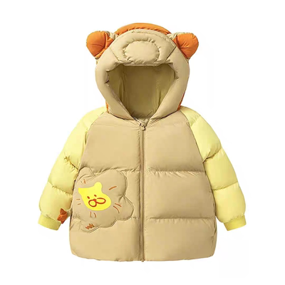 品牌童装宝宝羽绒服冬装2025新款