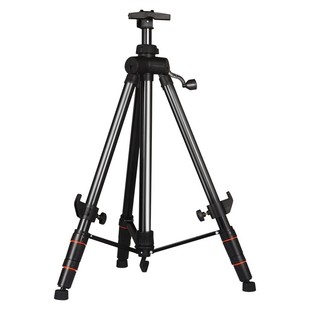 青竹画架托盘美术生专用颜料支撑架便携可调节艺考联考支架式展示架素描工具套装学生儿童写生绘画金属三脚架