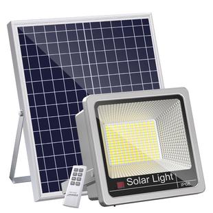 太阳能户外灯庭院灯家用照明投光灯室内防水人体感应强光光伏路灯