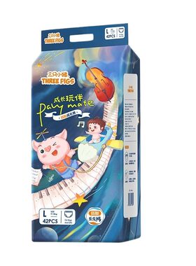 三只小猪男女宝吸尿弱酸尿裤