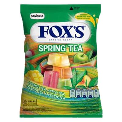 爆款水晶糖水果味印尼FOX'S/霍士