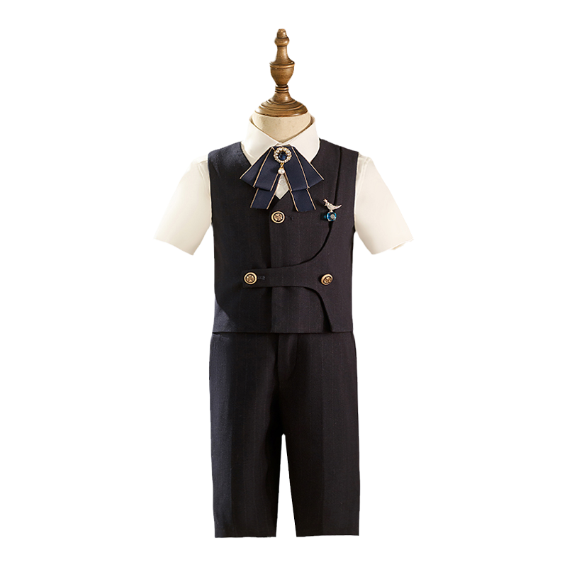 儿童西装套装男童礼服