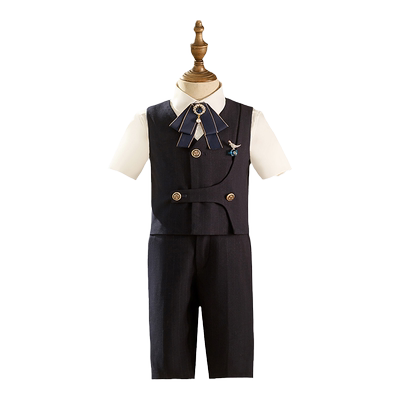 儿童西装套装男童礼服