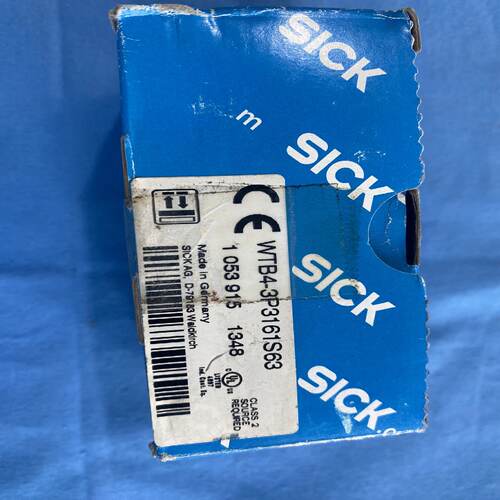 议价SICK施克WTB4-3P3161S63传感器1053915 1348漫反射光电开关