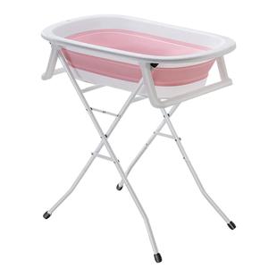 宠物狗专用免弯腰洗澡盆可折叠带支架小猫咪浴盆澡盆小型犬沐浴盆