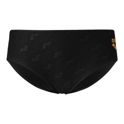 【徐嘉余同款】arena阿瑞娜男士健身高抗氯弹力包裹暗纹三角泳裤