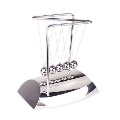 牛顿摆球混沌摆永动仪