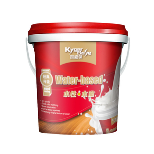 凯格保半哑光水性木蜡油户外自刷油漆防腐防霉耐划清漆原木桐油