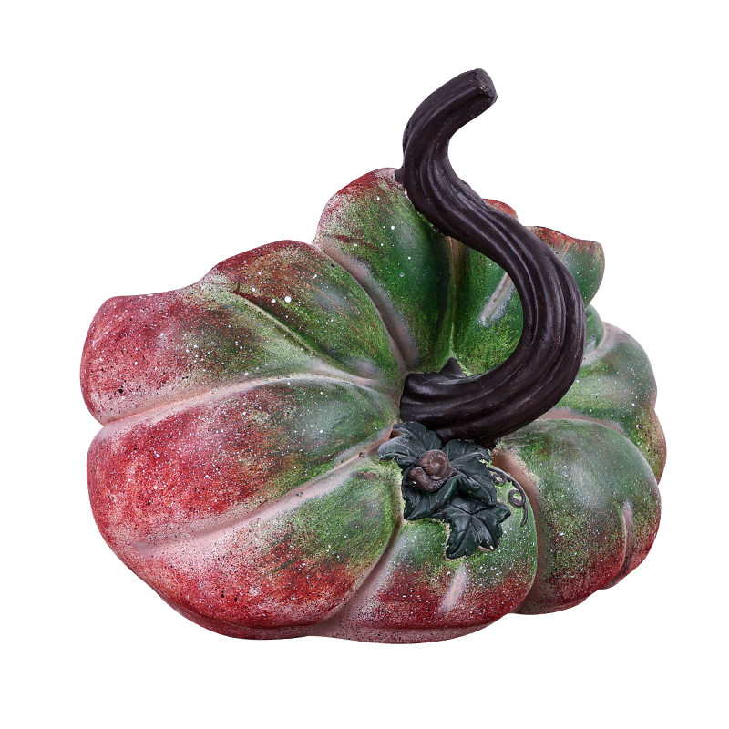 创意个性异形田园南瓜镁泥花盆摆件户外庭院花园别墅露台造景布置