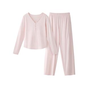 蕉内棉棉506Sleep男女士睡衣5A抗菌莫棉情侣款冬季女款家居服套装