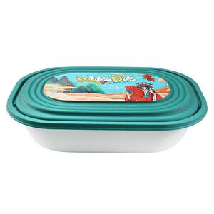 奇典一次性食品级可微波加热餐盒