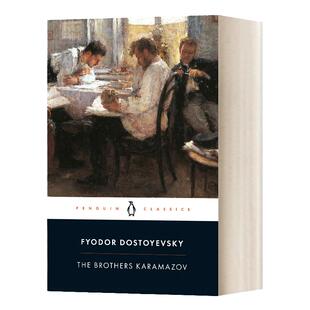 卡拉马佐夫兄弟 英文版 Brothers Karamazov 经典文学名著小说 陀思妥耶夫斯基  黑经典 进口英语原版书籍 Fyodor Dostoyevsky