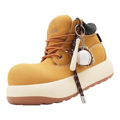 淘宝推荐儿童马丁靴男女童大黄靴