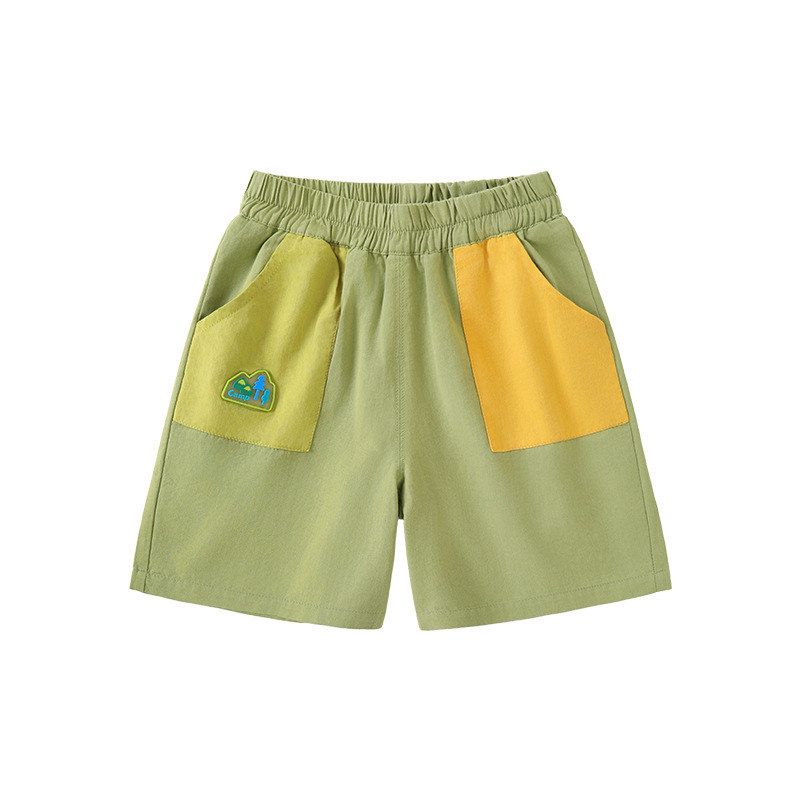 男童纯棉短裤夏季新款儿童时尚工装裤婴儿休闲裤宝宝夏装百搭裤子