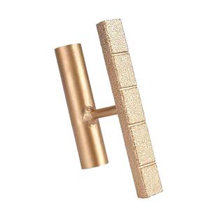 新款外墙金刚石锉刀仿石漆凹槽打磨器耐磨器深槽清理磨边磨槽神器