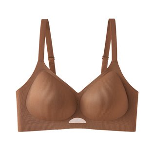 无痕小胸聚拢内衣女软支撑提拉防下垂收副乳运动型女士性感文胸罩