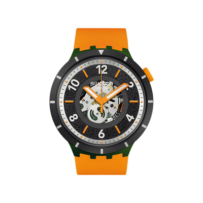 Swatch斯沃琪植物陶瓷瑞士手表