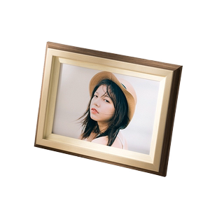 定制相片相框摆台高级感相册洗照片加打印5五6六7七8八10寸A4挂墙