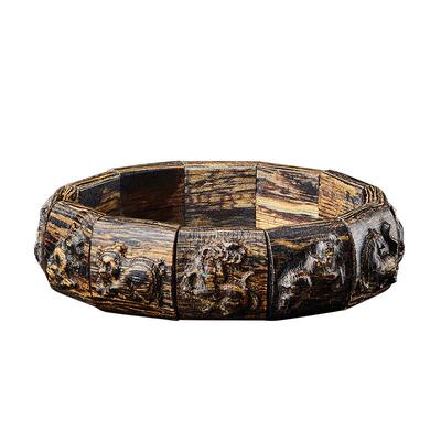 淘运阁十二生肖沉香木手串