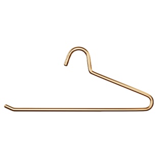 德国太空铝鹅型裤架加粗无痕防滑衣柜内置省空间收纳裤子专用衣架