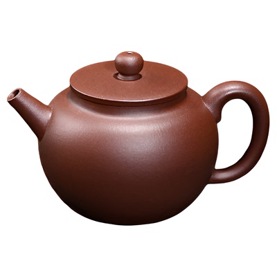 百年利永原矿紫泥紫砂壶福宝